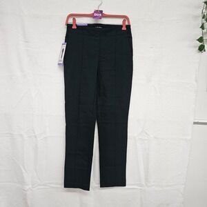 *NWT* Hilary Radley sz XS Emerald GREEN stretchy slacks